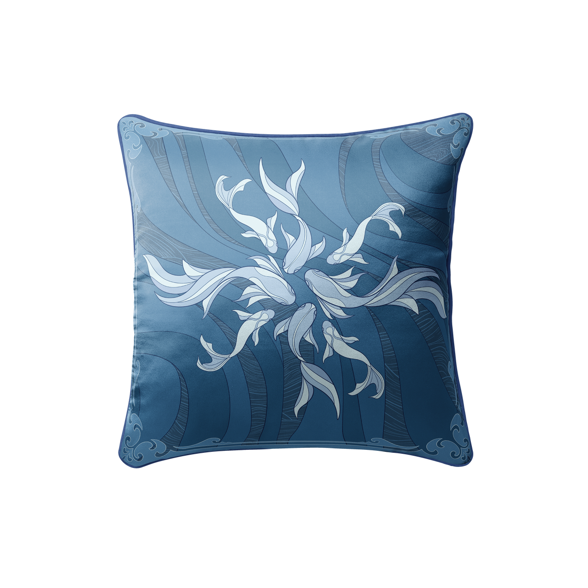 IN MOTION BLUE